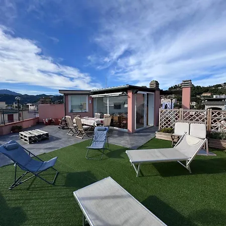 Appartamento Casa Mutti - Seaview Penthouse With Big Terrace