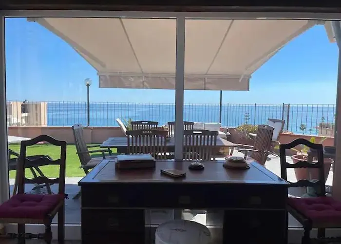 Casa Mutti - Seaview Penthouse With Big Terrace Apartamento