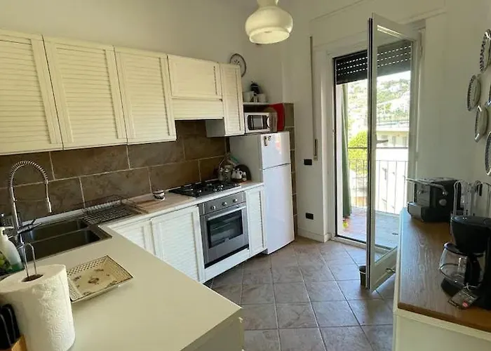 Casa Mutti - Seaview Penthouse With Big Terrace Apartamento Bordighera