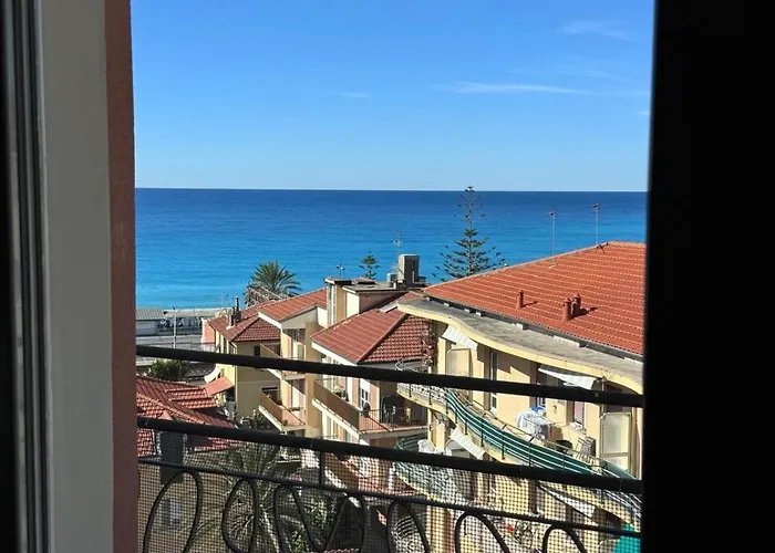 Apartamento Casa Mutti - Seaview Penthouse With Big Terrace *