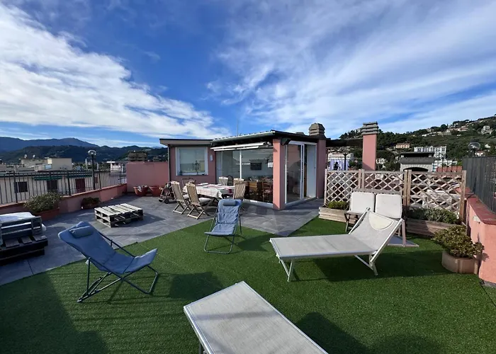 Apartamento Casa Mutti - Seaview Penthouse With Big Terrace