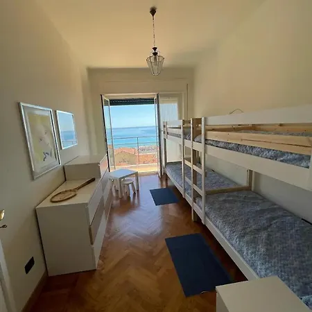 Casa Mutti - Seaview Penthouse With Big Terrace 아파트 보르디게라