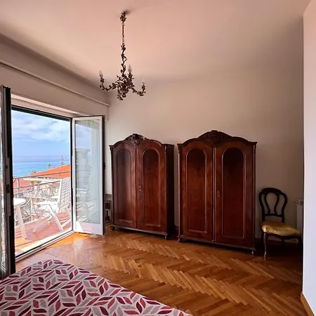 Casa Mutti - Seaview Penthouse With Big Terrace 아파트 *