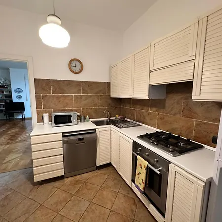 Casa Mutti - Seaview Penthouse With Big Terrace 아파트