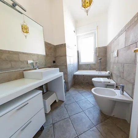 公寓 Casa Mutti - Seaview Penthouse With Big Terrace *
