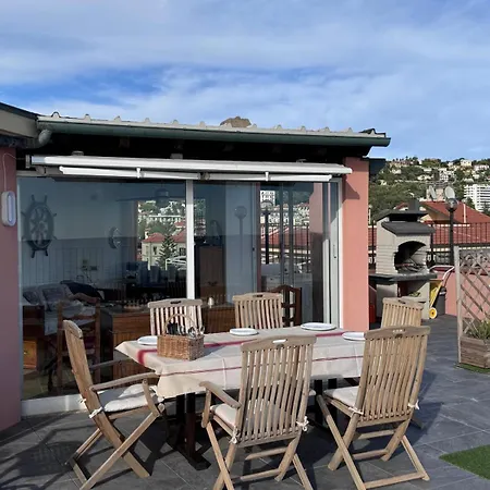 Casa Mutti - Seaview Penthouse With Big Terrace *