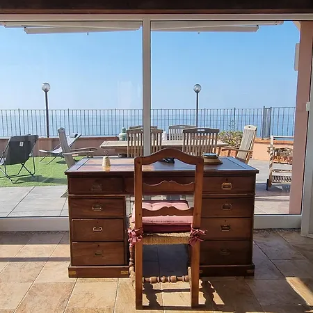 Casa Mutti - Seaview Penthouse With Big Terrace * 보르디게라