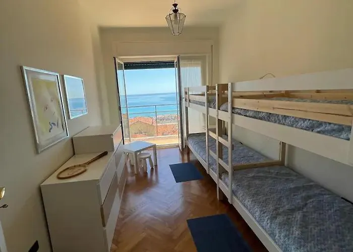 Casa Mutti - Seaview Penthouse With Big Terrace Appartement Bordighera