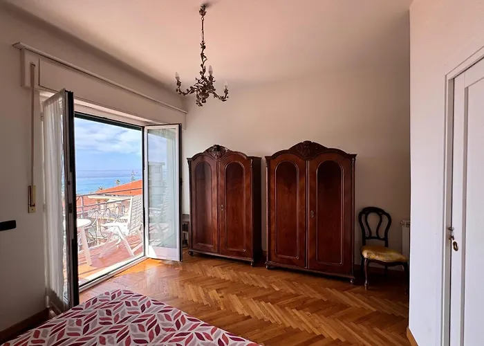 Casa Mutti - Seaview Penthouse With Big Terrace Appartement *