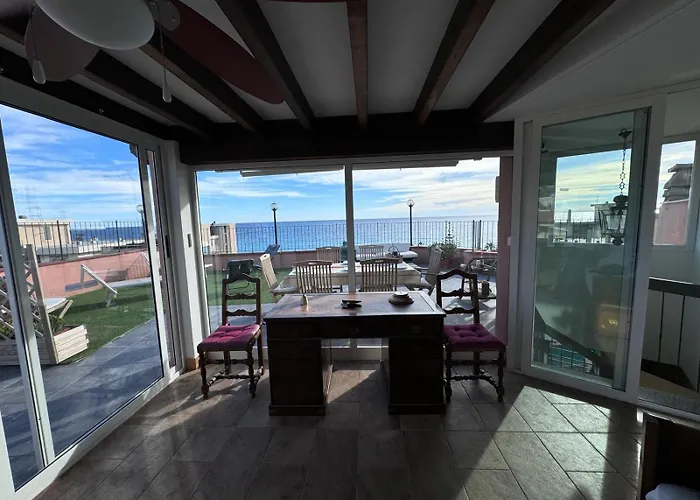 Casa Mutti - Seaview Penthouse With Big Terrace