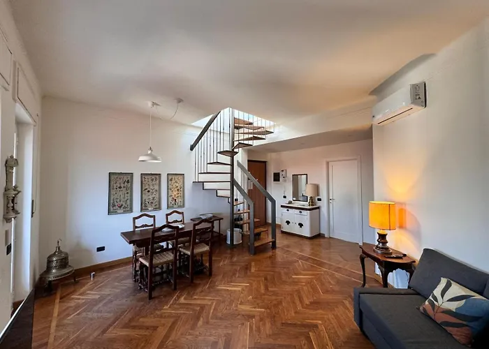 Appartement Casa Mutti - Seaview Penthouse With Big Terrace