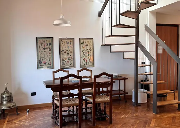 Casa Mutti - Seaview Penthouse With Big Terrace Bordighera