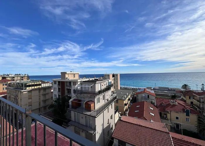 Appartement Casa Mutti - Seaview Penthouse With Big Terrace Bordighera
