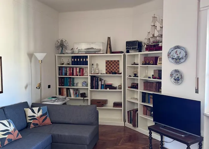 Casa Mutti - Seaview Penthouse With Big Terrace Bordighera