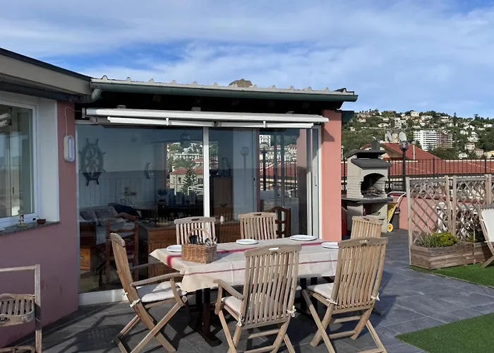Casa Mutti - Seaview Penthouse With Big Terrace *